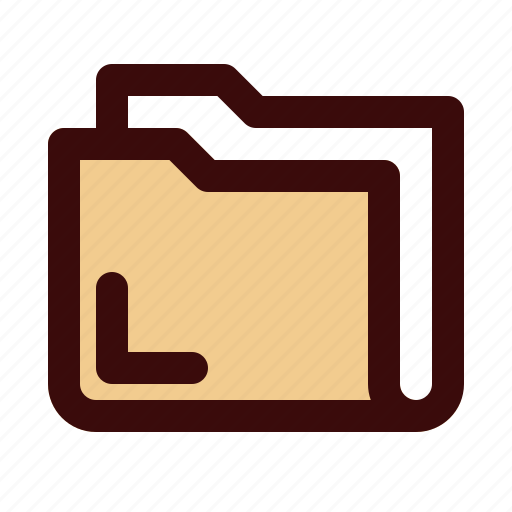 Folder, office, business, work, workplace, communication icon - Download on Iconfinder