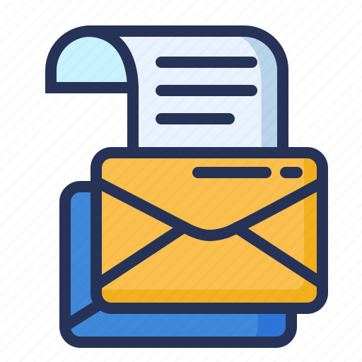 Document, email, envelope, letter icon - Download on Iconfinder