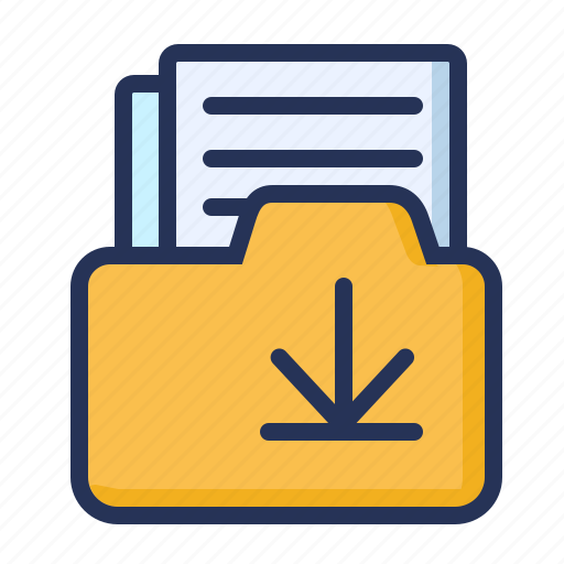 Document, folder, office, paper icon - Download on Iconfinder