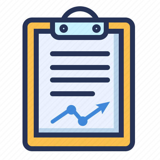 Analytics, clipboard, planning, report icon - Download on Iconfinder