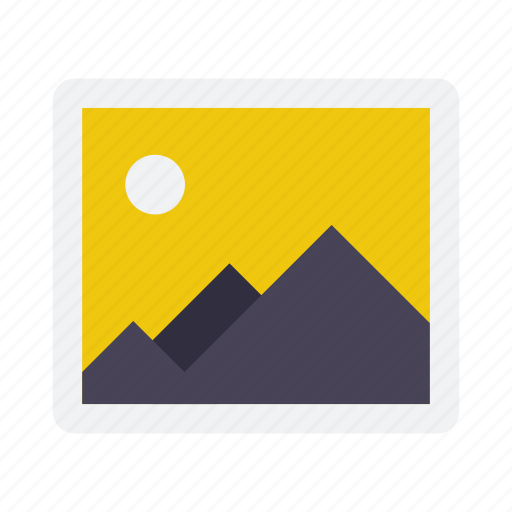 Gallery, picture, file, images, landscape, media icon - Download on Iconfinder