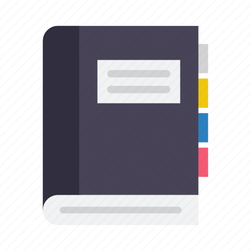 Book, phone book, address, read icon - Download on Iconfinder