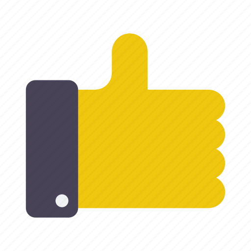 Good, like, thumbs up, favorites, hand, thumb icon - Download on Iconfinder