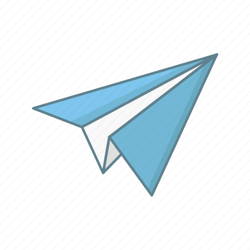 Aeroplane, office, paper, plan, plane, planepaper, target icon - Download on Iconfinder
