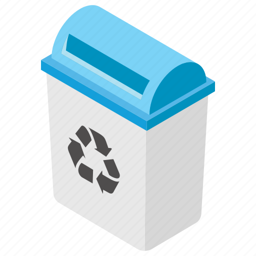 Bin, delete, dustbin, garbage, recycle bin icon - Download on Iconfinder