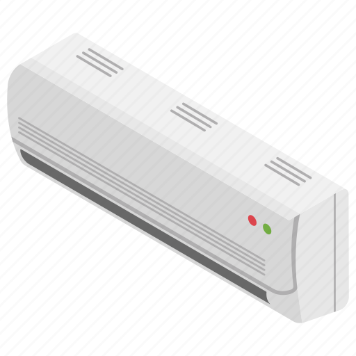 Ac, air conditioner, cooler, room temperature, split ac icon - Download on Iconfinder