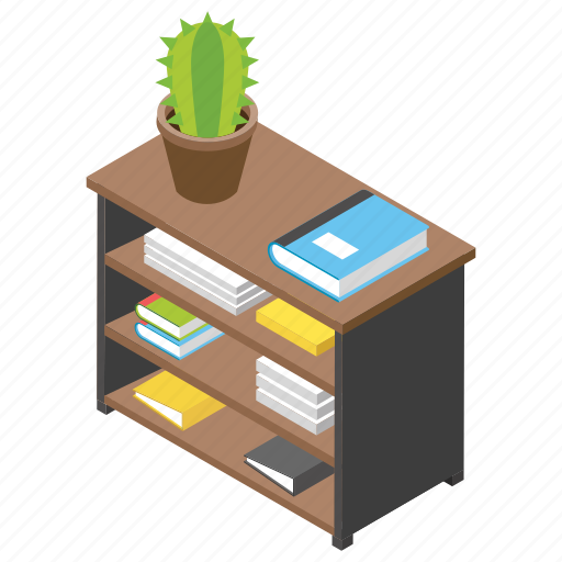 Office desk, office files, office table, official directories, workplace icon - Download on Iconfinder