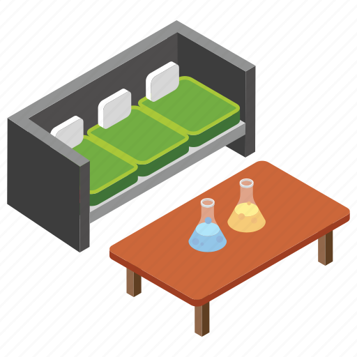 Chemical testing, experiment room, lab room, office area, office lab icon - Download on Iconfinder