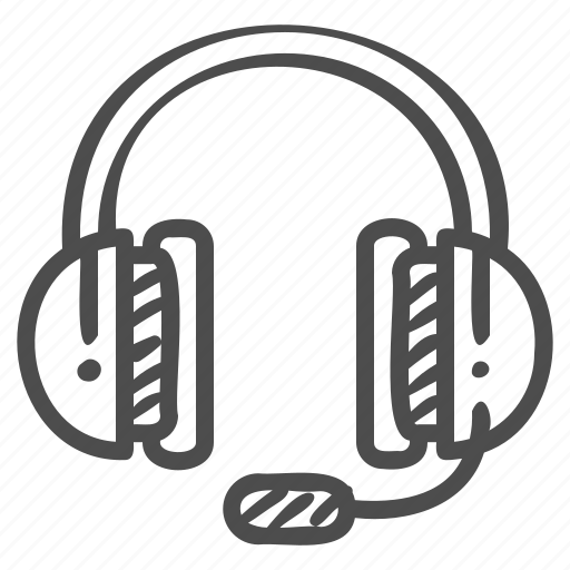 Headphone, help, support, customer, service, music icon - Download on Iconfinder