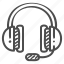 headphone, help, support, customer, service, music 