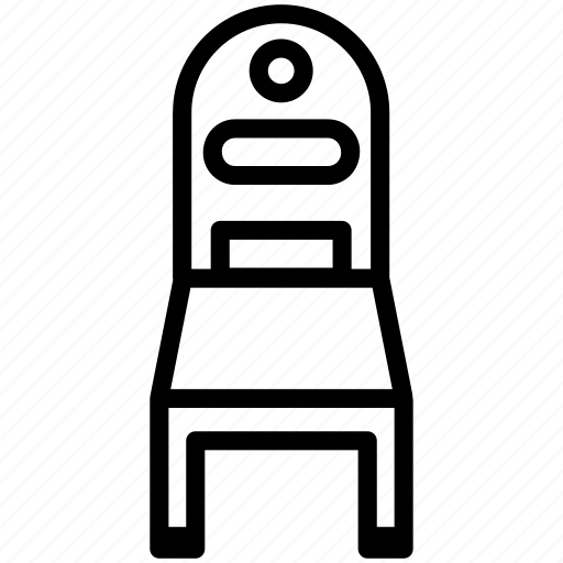 Chair, business, furniture, interior, office, seat icon - Download on Iconfinder