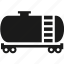carriage, railcar, van, waggon, wagon 