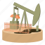 cartoon, derrick, fuel, oil, oilpump, pump, tower 