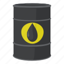barrel, business, cartoon, gas, oil, oilbarrel, resources