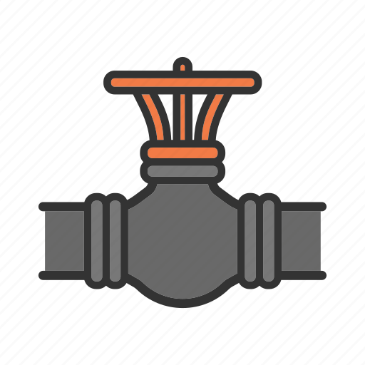 Faucet, gas, oil, pipe, pipeline, valve, ventil icon - Download on Iconfinder