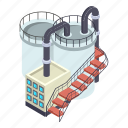 oil tank, oil refinery, oil extraction, oil industry, storage tank, ladders