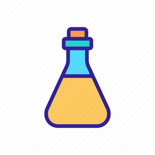 Bottle, liquid, measuring, oil, package, test, tube icon - Download on Iconfinder