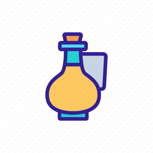 Bottle, handle, jug, measuring, oil, package, pump icon - Download on Iconfinder