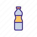 bottle, oil, ordinary, package, pump, scale, sunflower