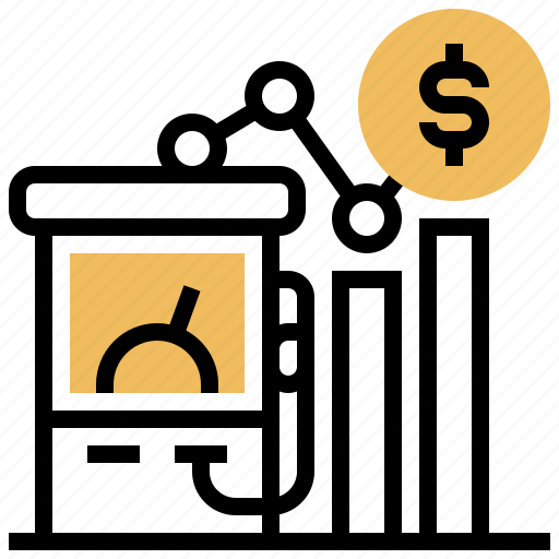 Economic, market, oil, price, trade icon - Download on Iconfinder