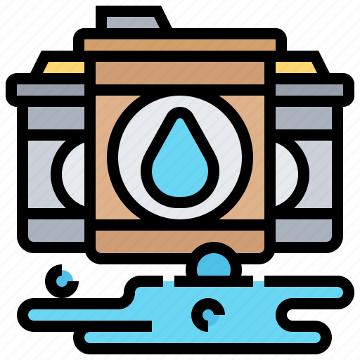 Barrel, fuel, gallon, oil, supply icon - Download on Iconfinder
