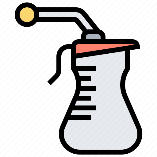 Automotive, grease, lubricator, oilcan, oiler icon - Download on Iconfinder