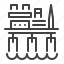 offshore, platform, oil, rig, sea, drilling, marine 