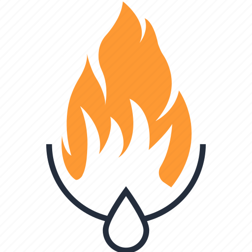 Fire, industry, oil icon - Download on Iconfinder