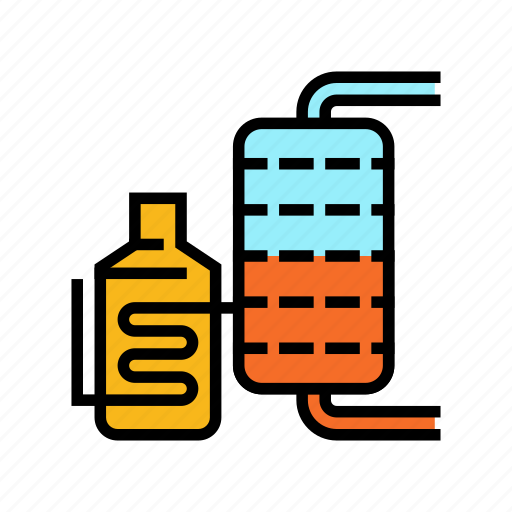 Oil, refining, industry, factory, plant, refinery icon - Download on Iconfinder