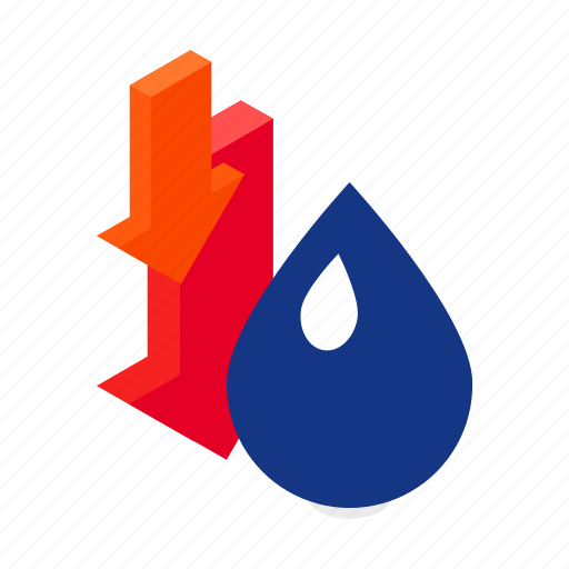 Oil, prices, fall, crisis icon - Download on Iconfinder