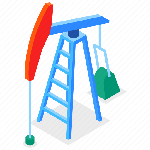 Oil, production, pump, industry icon - Download on Iconfinder