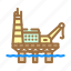 offshore, drilling, oil, industry, petroleum, refinery 