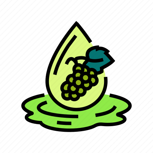 Grapeseed, oil, liquid, yellow, drop, cooking icon - Download on Iconfinder