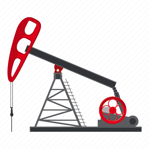 Business, cartoon, drilling, fuel, industry, oil, rig icon - Download on Iconfinder