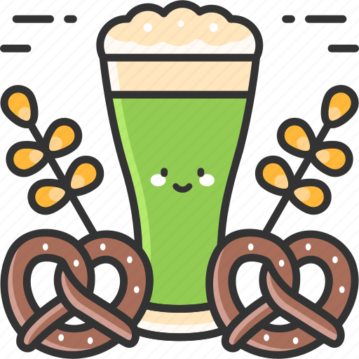 Pretzel, beer, german, oktoberfest, salty cracker icon - Download on Iconfinder