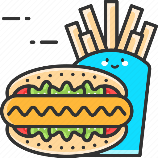 Hot dog, hotdog, party, oktoberfest icon - Download on Iconfinder