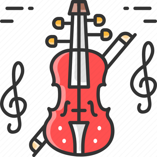 Violin, music, party, entertainment, orchestra icon - Download on Iconfinder