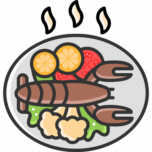 Lobster, dinner, sea food, party icon - Download on Iconfinder