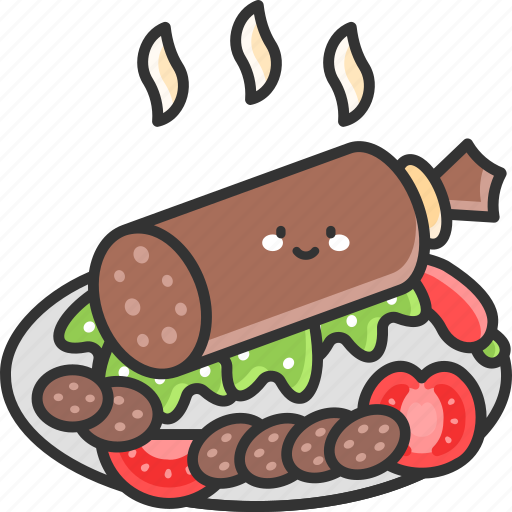 Salami, party, ham, oktoberfest, celebration icon - Download on Iconfinder