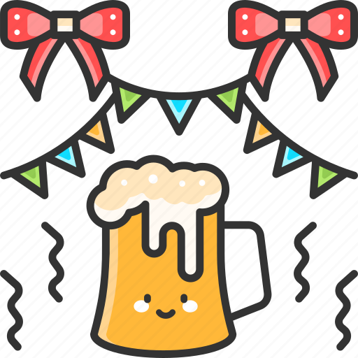 Beer, festival, party, oktoberfest icon - Download on Iconfinder