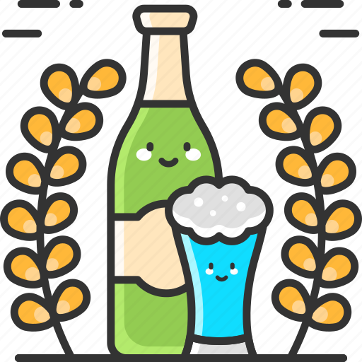 Beer, glass, bottle, alcohol, drinks icon - Download on Iconfinder