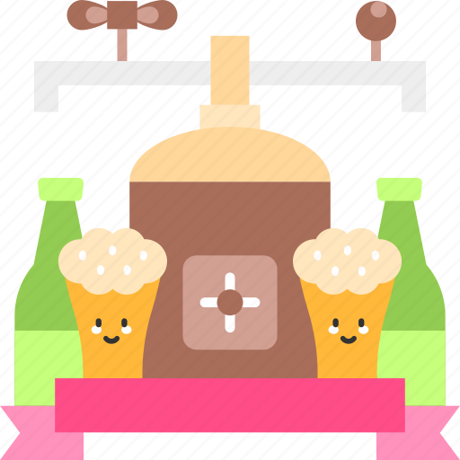 Brewery, beer, glass, beer bottle, beverage icon - Download on Iconfinder