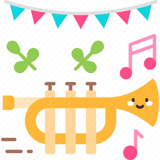 Trumpet, music, party, celebration icon - Download on Iconfinder