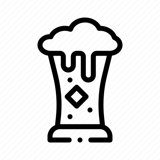 Beer, alcohol, glass, beverage, drink icon - Download on Iconfinder