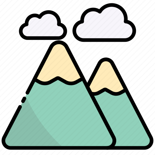Mountain, nature, landscape, environment, ecology, cloud, germany icon - Download on Iconfinder