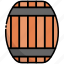barrel, beer keg, drink storage, beer barrel, drink, alcohol, beer 