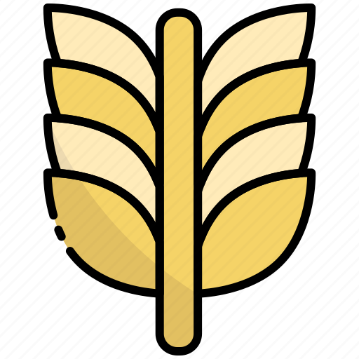 Wheat, food, grain, breakfast, plant, nature, flour icon - Download on Iconfinder