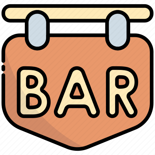 Signboard, sign, pub, bar, restaurant, dinner icon - Download on Iconfinder
