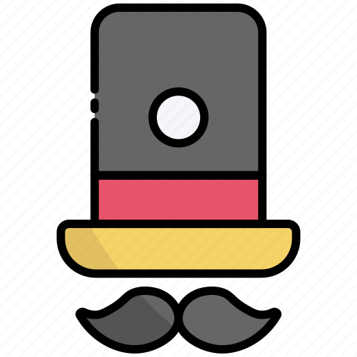 Top hat, hat, man, fashion, male, festival, germany icon - Download on Iconfinder
