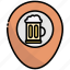 placeholder, location, pin, beer, oktoberfest, alcohol, drink 